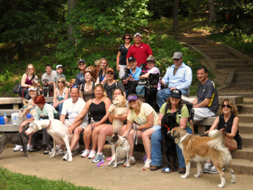 Dog walking company Woodbridge Virginia